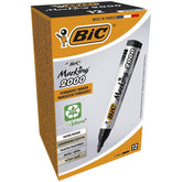 BiC PERMANENT MARKER 2000 BULLETIN TIP - BLACK